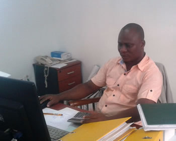 Bureau du service commercial