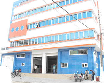 Le siège de Sol Des Anges à Jéricho, Cotonou
